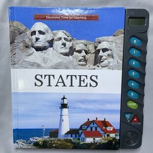 Electronic Time for Learning States Book Sound Buttons Mt Rushmore Kids History